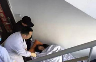 子洲县病人院后返乡