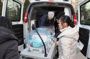 子洲县妇婴监护型护送