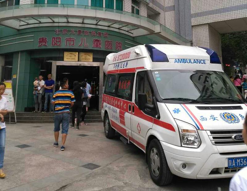 子洲县救护车转院