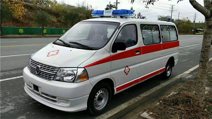 子洲县丰田海狮救护车
